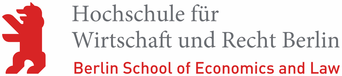 Hochschule für Wirtschaft und Recht Berlin Logo