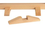 Feet for Wooden Showcard Frame "Madeira"