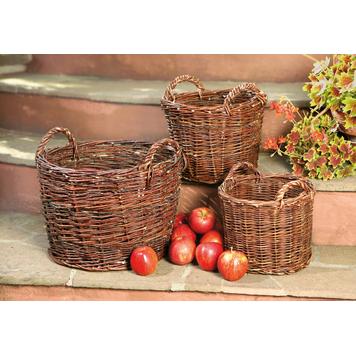 Wicker Basket "Rustic", small