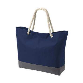 Shopper „Bonny“, Einkaufstasche mit maritimem Flair