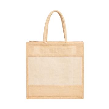 Shopping Bag "Native" made of Jute and Cotton