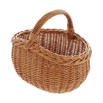 Shopping Basket "Braid Edge"