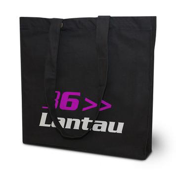 Feste Baumwolltasche „Lantau“ mit langen Henkeln