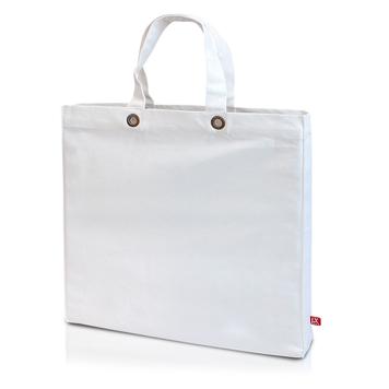 Cotton Bag "Macau" with short handles