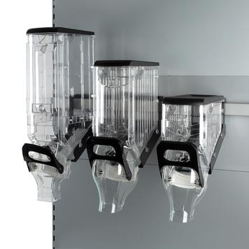 Transparent Bulk Food Dispenser 19 L