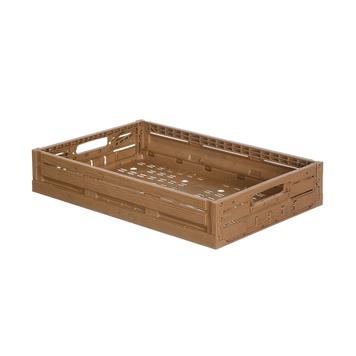 Klappbox in Holzoptik