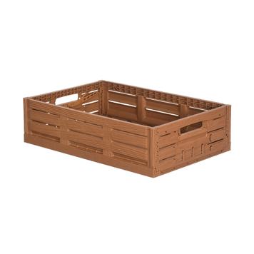 Klappbox in Holzoptik