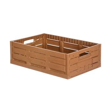 Klappbox in Holzoptik