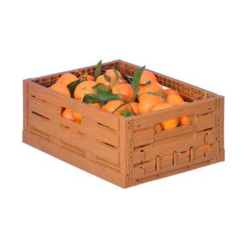 Klappbox in Holzoptik