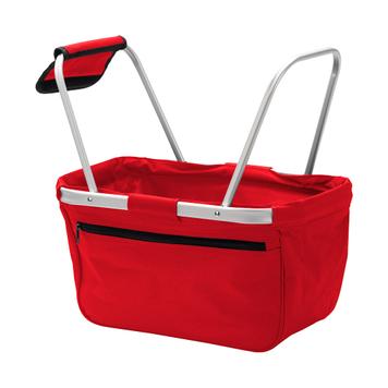 Shopper „BASKET” - faltbarer Einkaufskorb aus Stoff