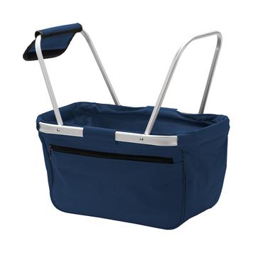 Shopper „BASKET” - faltbarer Einkaufskorb aus Stoff