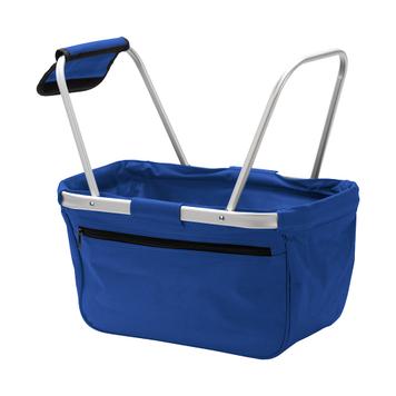 Shopper „BASKET” - faltbarer Einkaufskorb aus Stoff