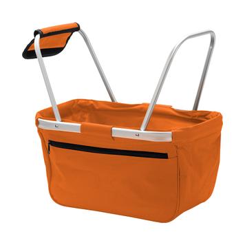 Shopper „BASKET” - faltbarer Einkaufskorb aus Stoff