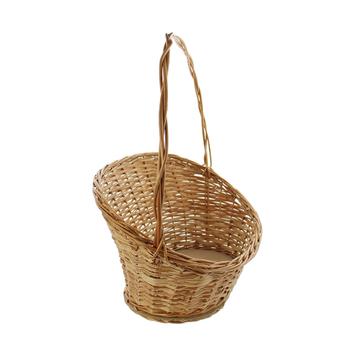 Gift Basket without Contents for Self-Filling