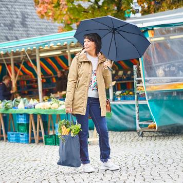 Ökobrella Mini-Taschenschirm recycelt