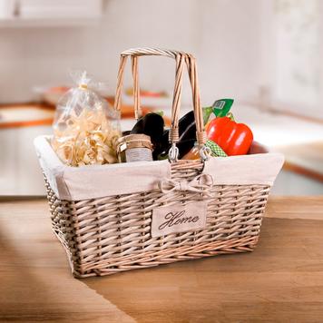 Shopping Basket "Home"