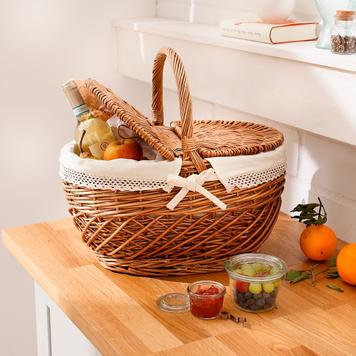 Picnic Basket "Country Love"