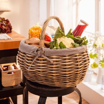 Shopping Basket "Shabby Charm"