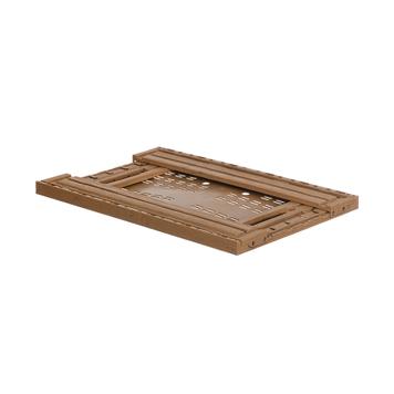 Klappbox in Holzoptik