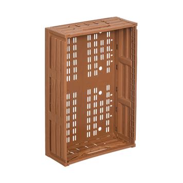 Klappbox in Holzoptik