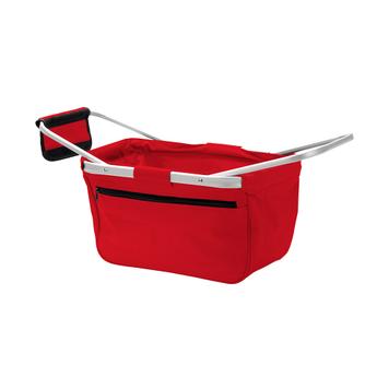 Shopper „BASKET” - faltbarer Einkaufskorb aus Stoff