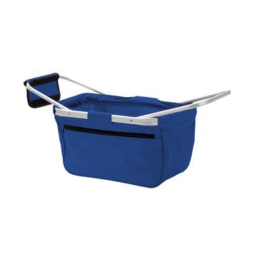 Shopper „BASKET” - faltbarer Einkaufskorb aus Stoff