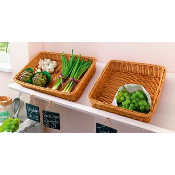 Display Basket "Polyrattan"