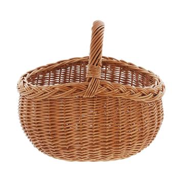 Shopping Basket "Braid Edge"