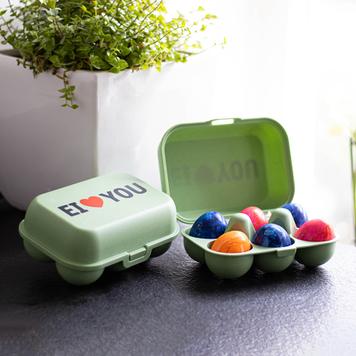 Koziol Egg Box "Eggs to go"