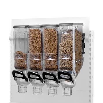 Transparent Bulk Food Dispenser 19 L