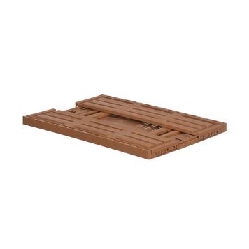 Klappbox in Holzoptik