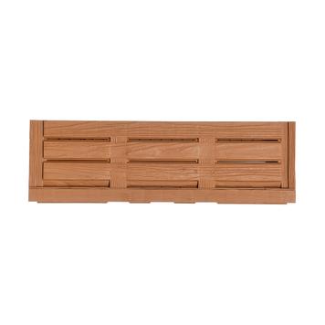 Klappbox in Holzoptik