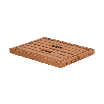 Klappbox in Holzoptik