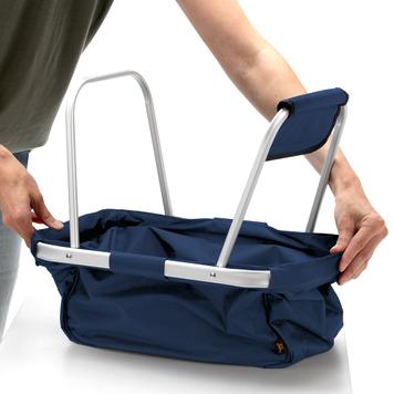 Shopper „BASKET” - faltbarer Einkaufskorb aus Stoff