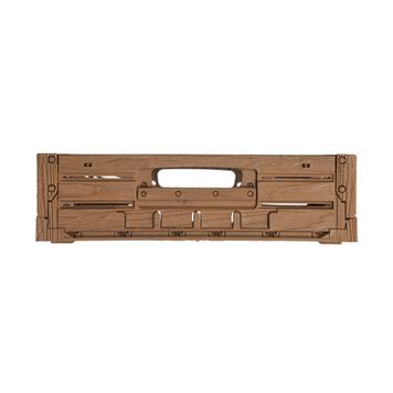 Folding Box in Wood Effect