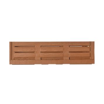 Klappbox in Holzoptik