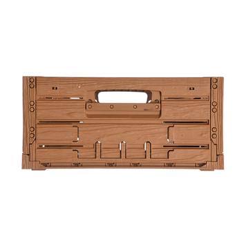 Klappbox in Holzoptik