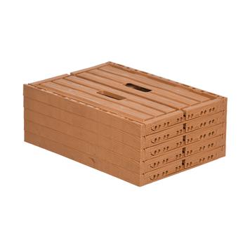 Klappbox in Holzoptik