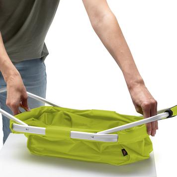 Shopper „BASKET” - faltbarer Einkaufskorb aus Stoff