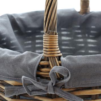 Shopping Basket "Shabby Charm"