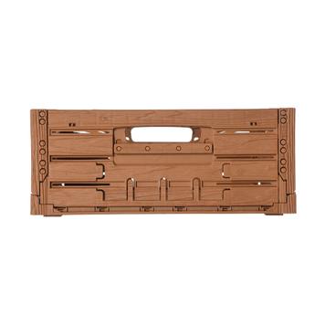 Klappbox in Holzoptik