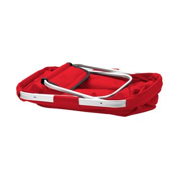 Shopper „BASKET” - faltbarer Einkaufskorb aus Stoff