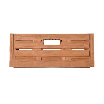 Klappbox in Holzoptik