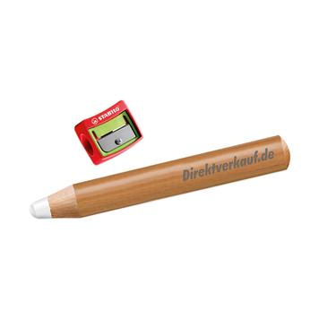 Vorteilspack 10x beschreibbare Tischkreidetafeln + 1 Kreidemarker - DIN A4 - A7