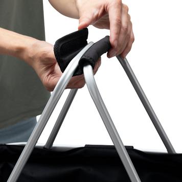 Shopper „BASKET” - faltbarer Einkaufskorb aus Stoff