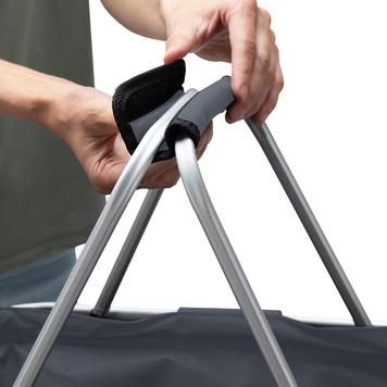 Shopper „BASKET” - faltbarer Einkaufskorb aus Stoff