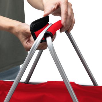 Shopper „BASKET” - faltbarer Einkaufskorb aus Stoff