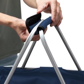Shopper „BASKET” - faltbarer Einkaufskorb aus Stoff