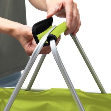 Shopper „BASKET” - faltbarer Einkaufskorb aus Stoff
