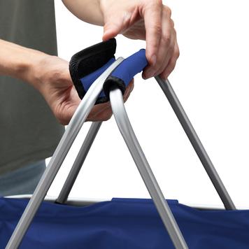 Shopper „BASKET” - faltbarer Einkaufskorb aus Stoff